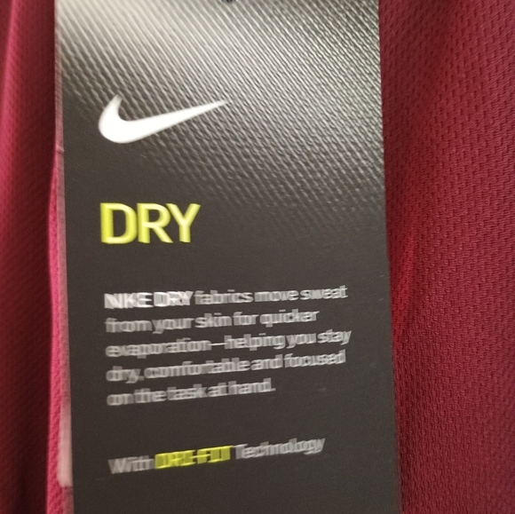 Nike Men's Elite Basketball Practice Short Cardinal - Picture 6 of 6